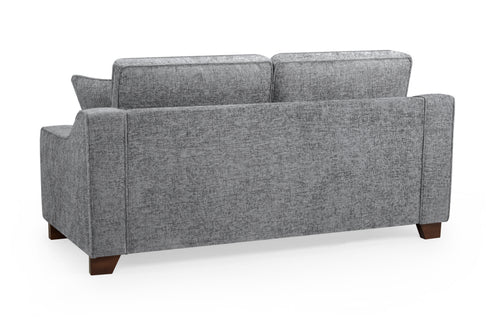 Daniela Sofa Slate 3 Seater Back View